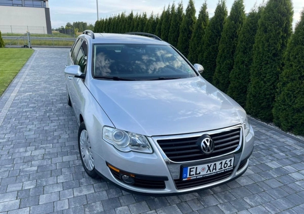 Volkswagen Passat cena 17900 przebieg: 230000, rok produkcji 2008 z Bartoszyce małe 704